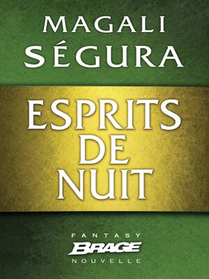 cover image of Esprits de nuit